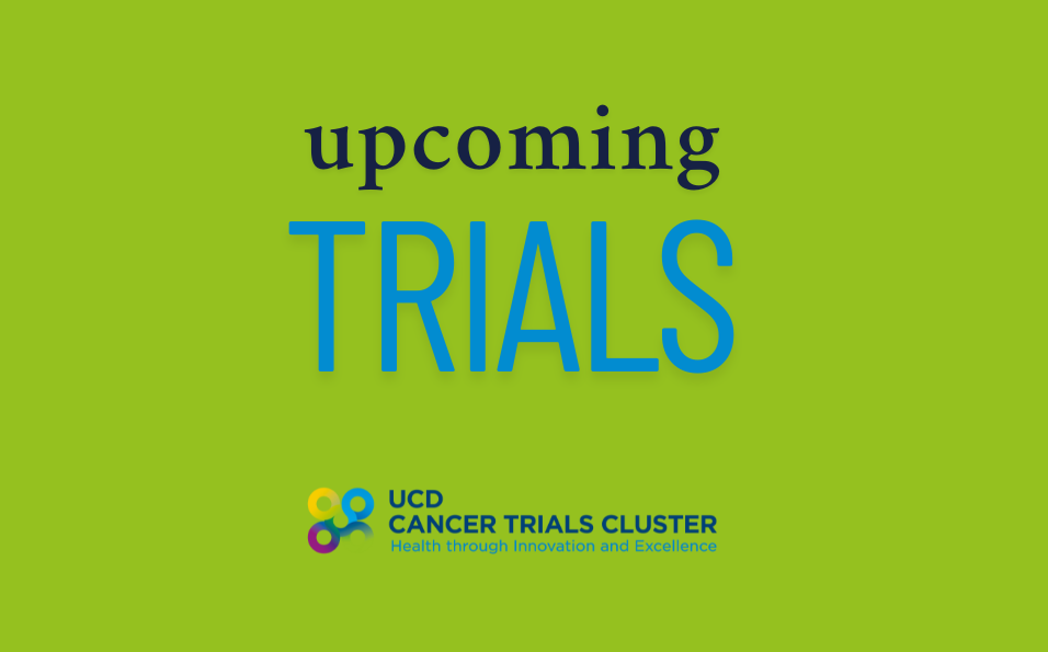 Logo for Upcoming Trials May 2025